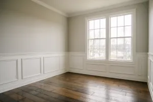 Chair rail